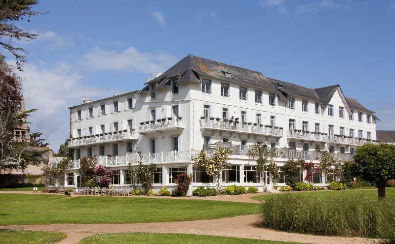 Le Grand Hotel Des Bains & Spa - Bretagne Locquirec Exteriér fotografie