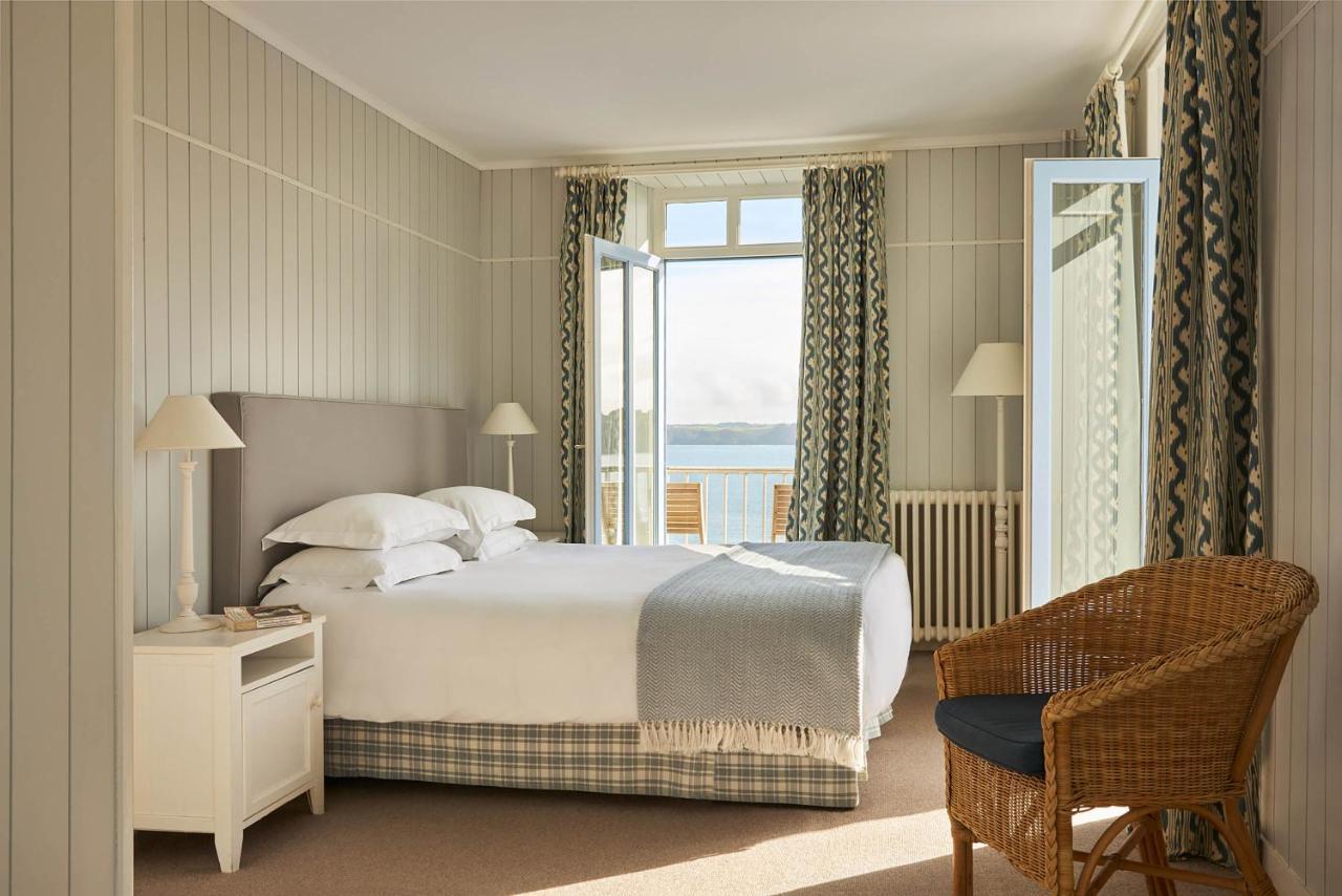 Le Grand Hotel Des Bains & Spa - Bretagne Locquirec Exteriér fotografie