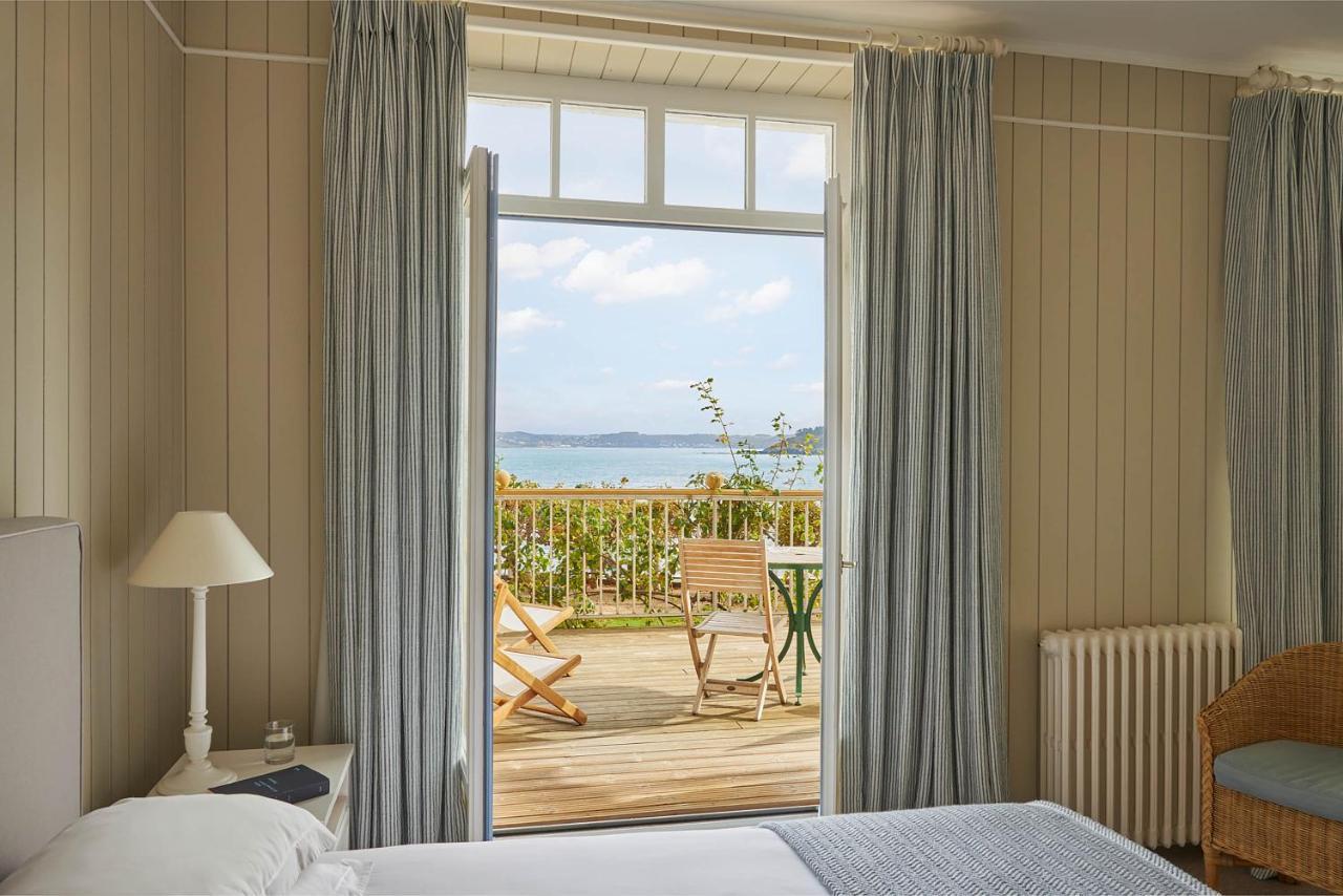 Le Grand Hotel Des Bains & Spa - Bretagne Locquirec Exteriér fotografie