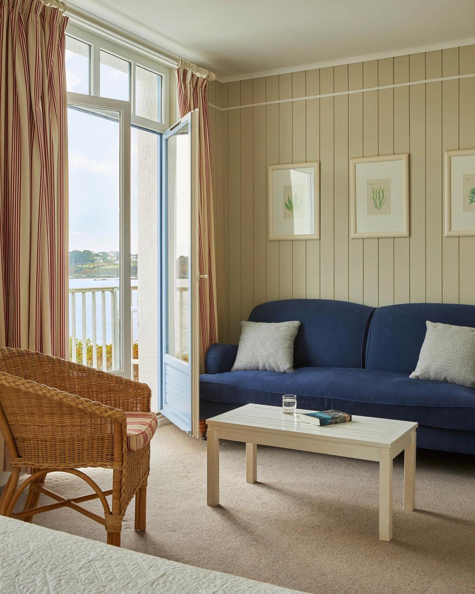Le Grand Hotel Des Bains & Spa - Bretagne Locquirec Exteriér fotografie