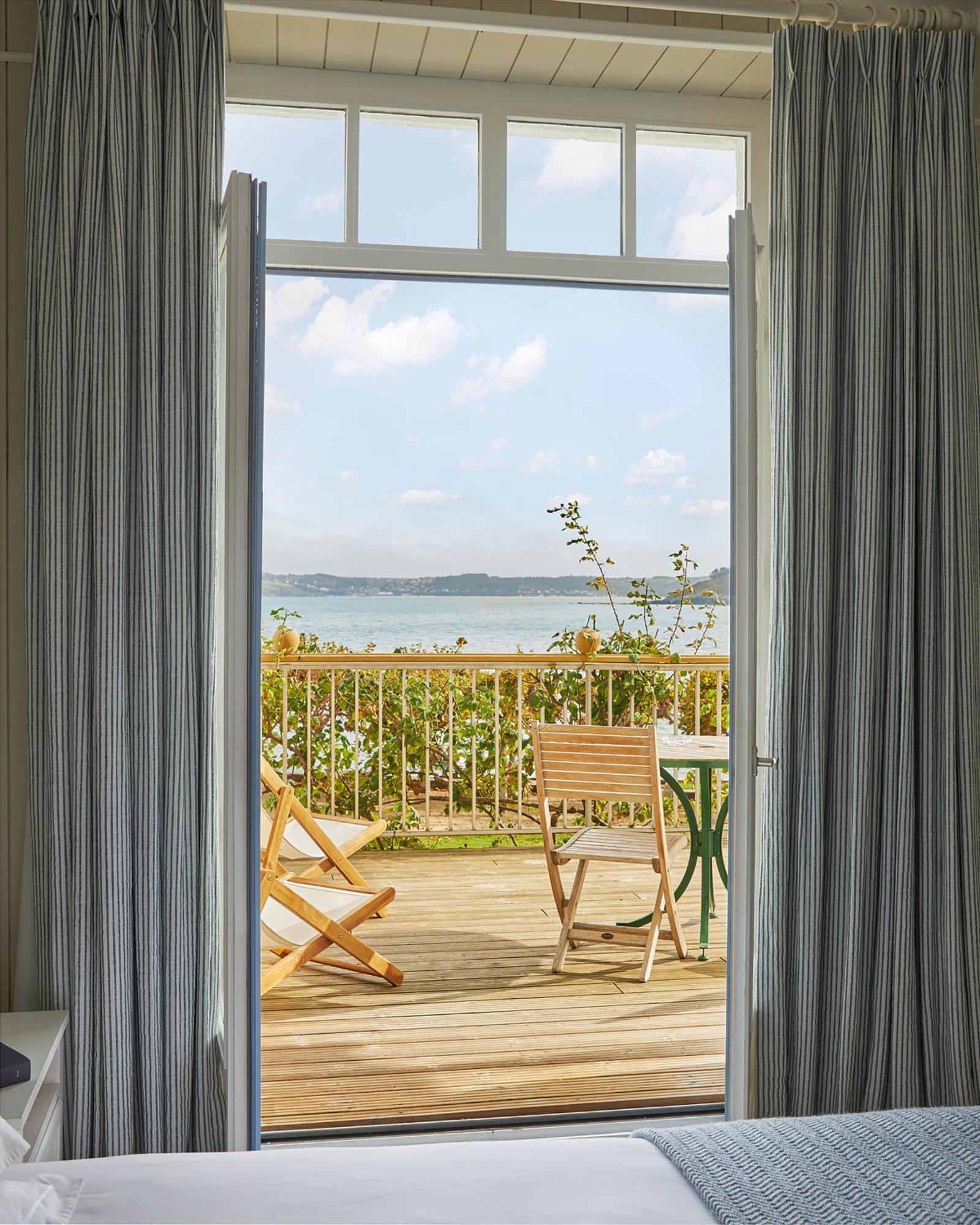Le Grand Hotel Des Bains & Spa - Bretagne Locquirec Exteriér fotografie