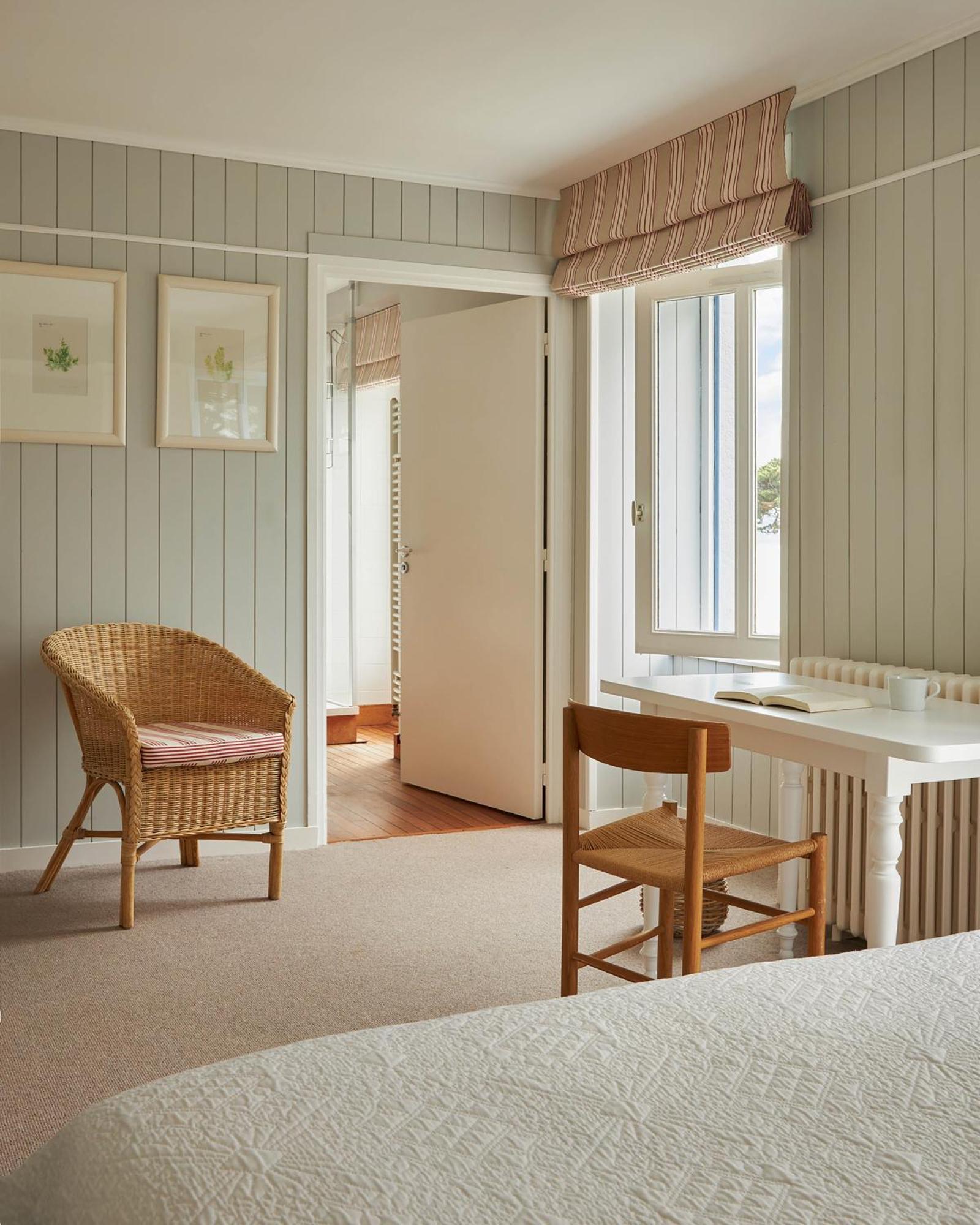 Le Grand Hotel Des Bains & Spa - Bretagne Locquirec Exteriér fotografie
