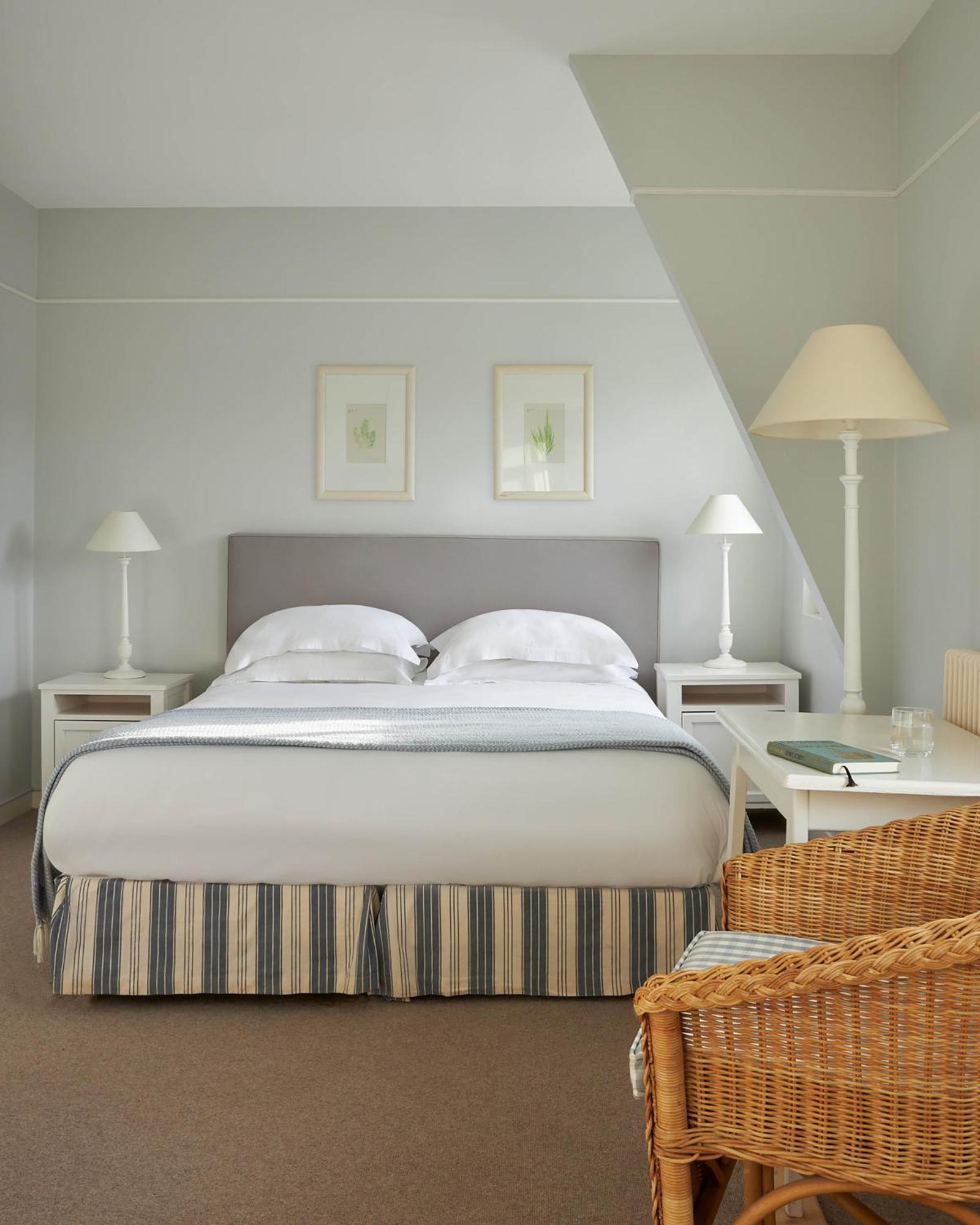 Le Grand Hotel Des Bains & Spa - Bretagne Locquirec Exteriér fotografie