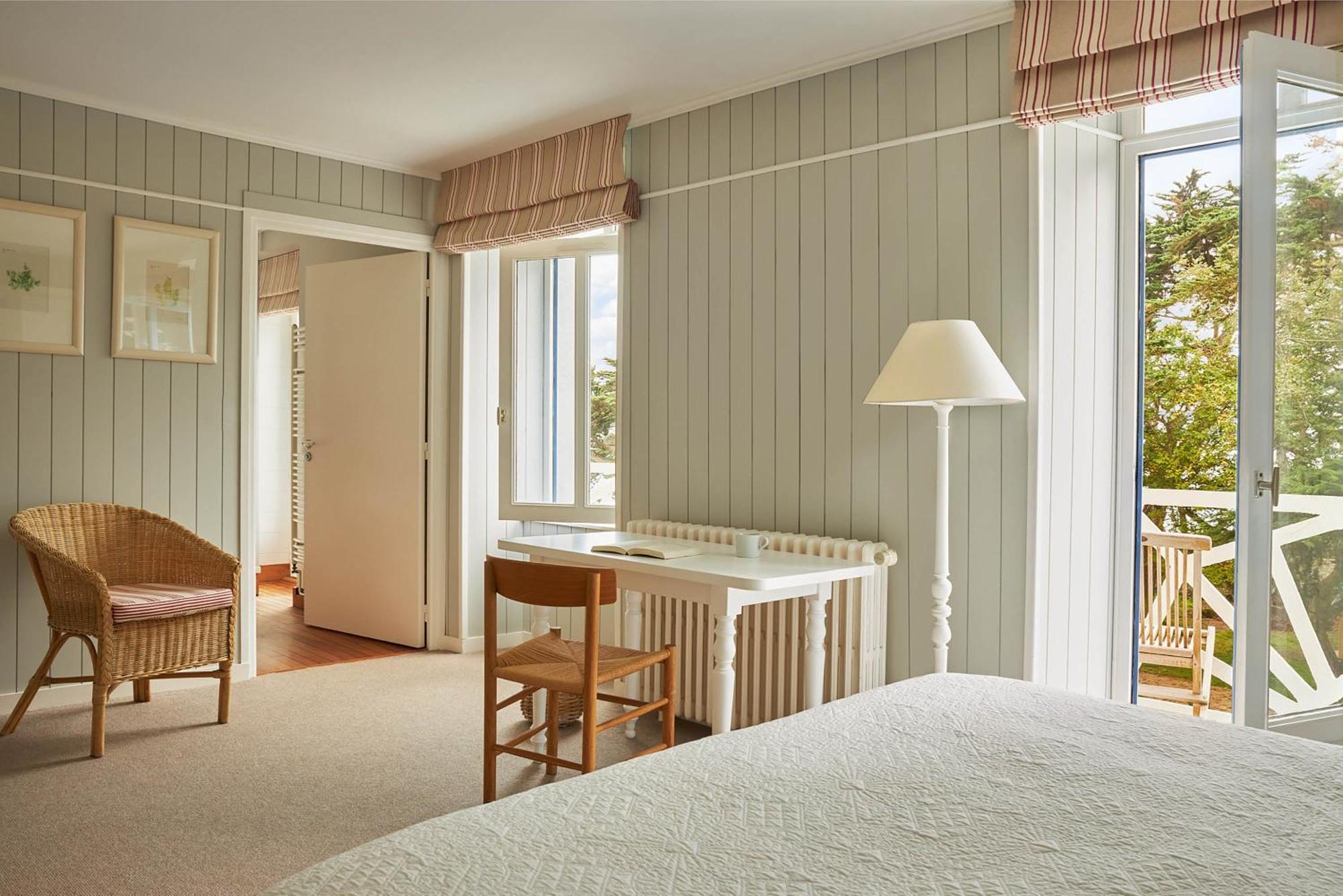 Le Grand Hotel Des Bains & Spa - Bretagne Locquirec Exteriér fotografie