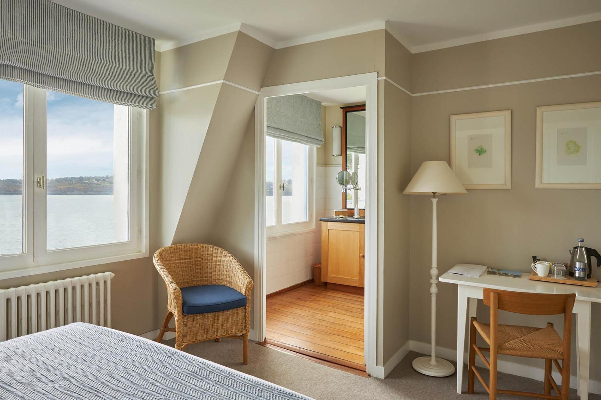 Le Grand Hotel Des Bains & Spa - Bretagne Locquirec Exteriér fotografie