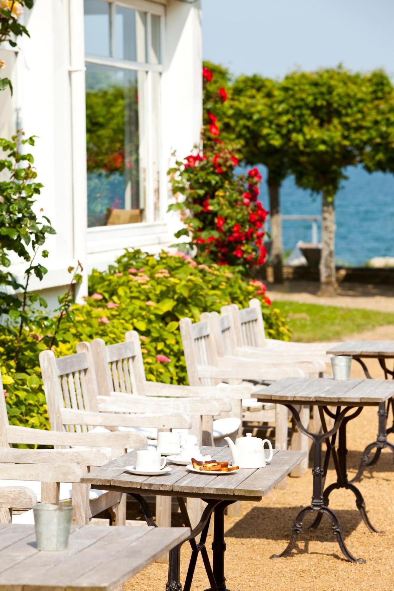 Le Grand Hotel Des Bains & Spa - Bretagne Locquirec Exteriér fotografie