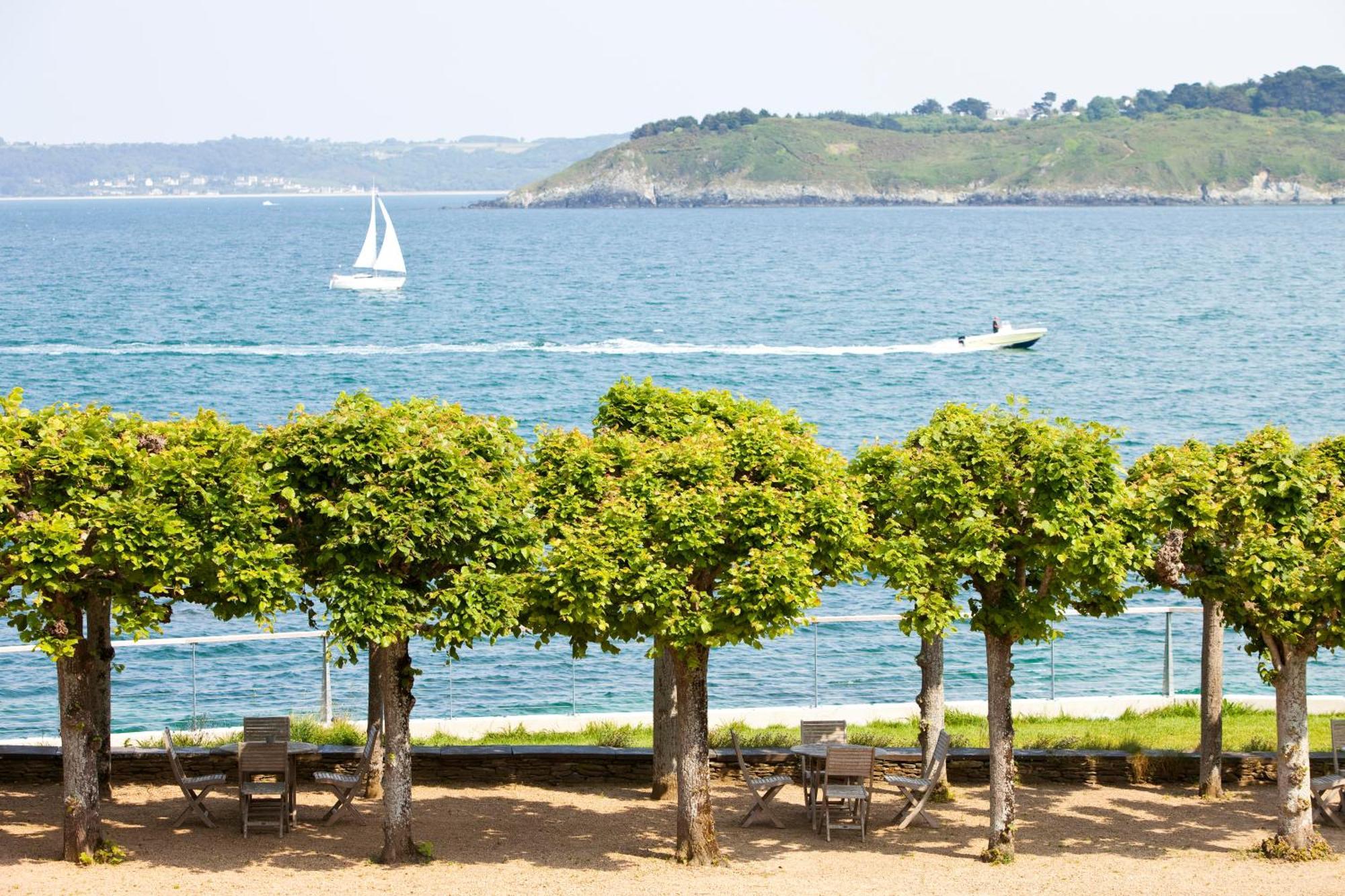 Le Grand Hotel Des Bains & Spa - Bretagne Locquirec Exteriér fotografie