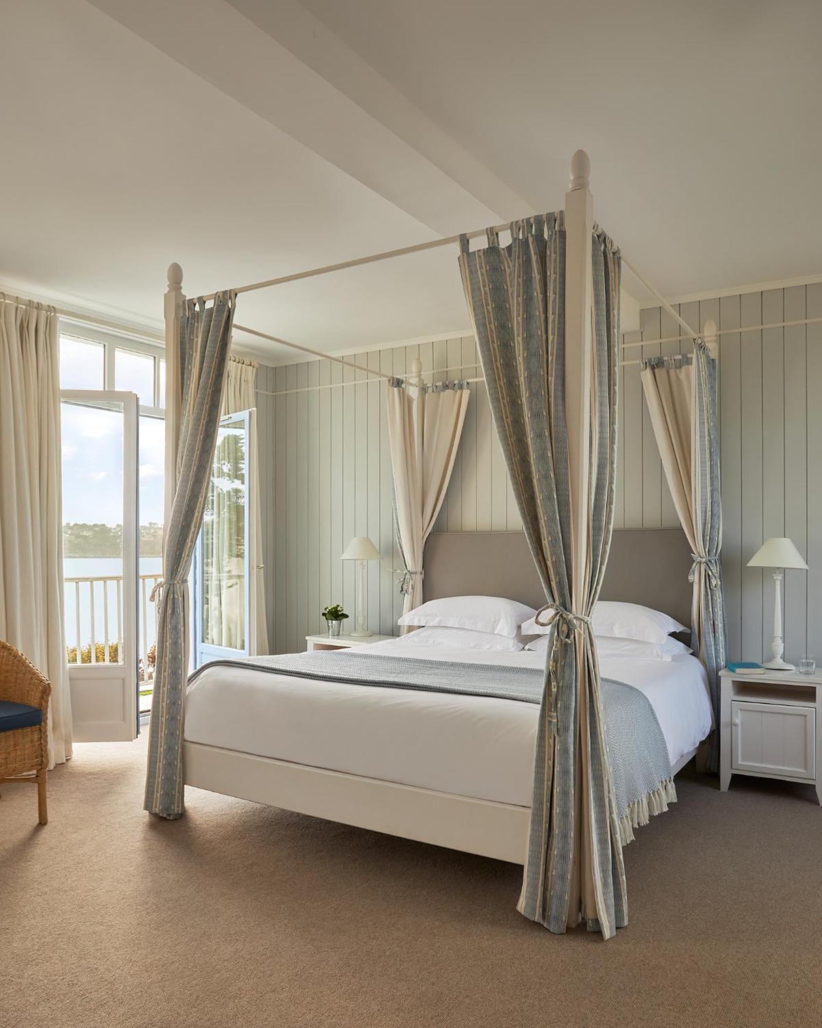 Le Grand Hotel Des Bains & Spa - Bretagne Locquirec Exteriér fotografie