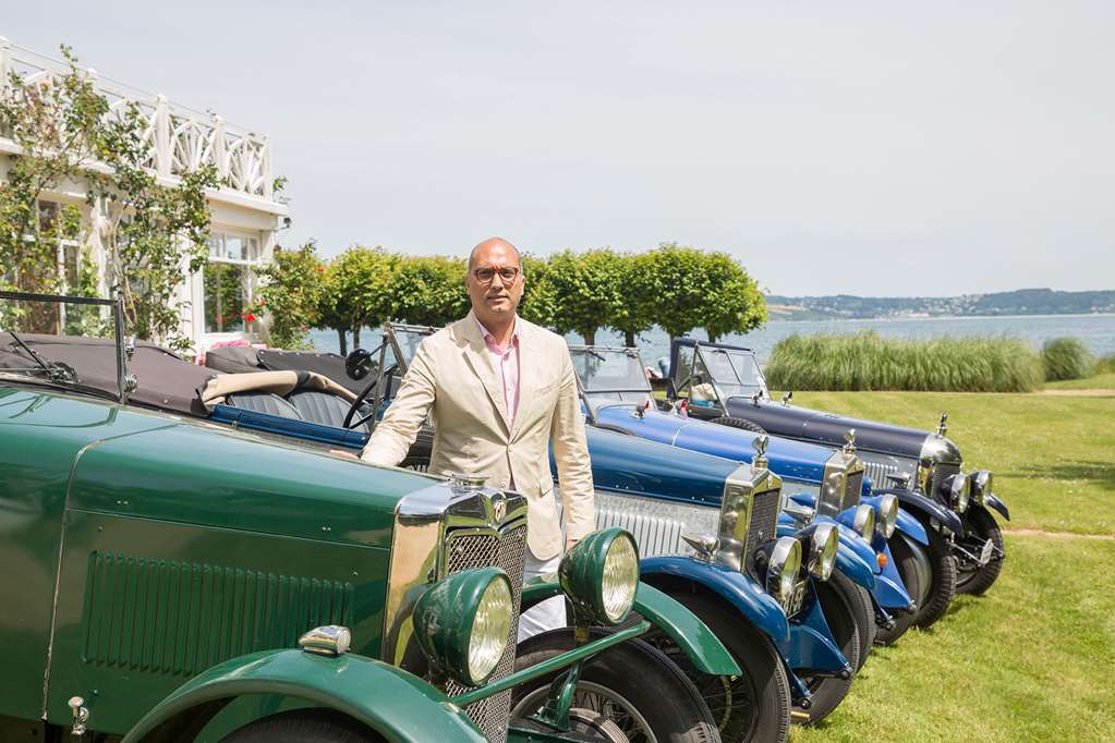 Le Grand Hotel Des Bains & Spa - Bretagne Locquirec Exteriér fotografie