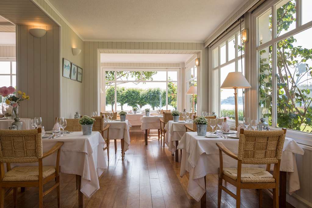 Le Grand Hotel Des Bains & Spa - Bretagne Locquirec Restaurace fotografie
