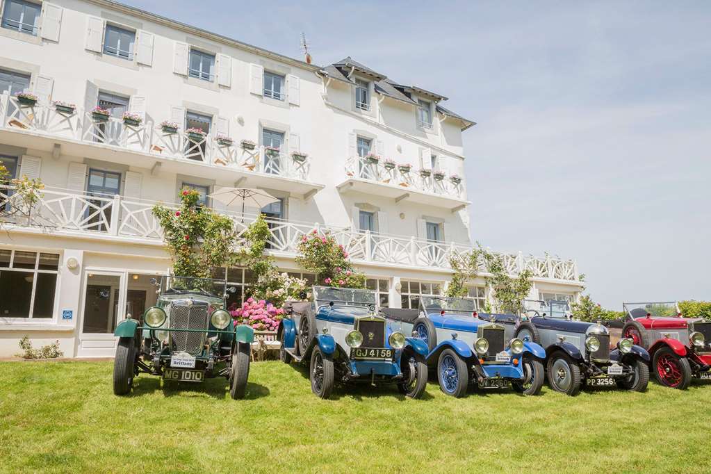 Le Grand Hotel Des Bains & Spa - Bretagne Locquirec Exteriér fotografie